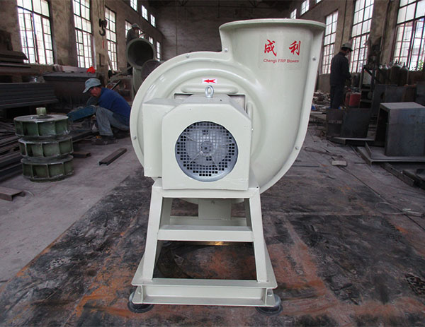 4-72型直接式（A式）全玻璃鋼離心通風(fēng)機