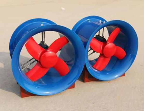 DZ、BFT、FZ系列全玻璃鋼軸流通風機