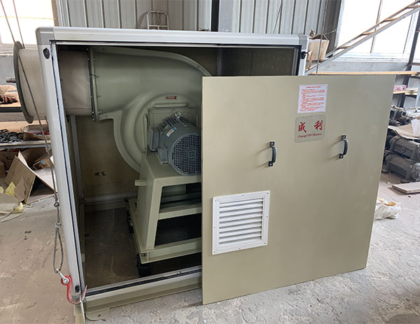 風(fēng)機隔音箱