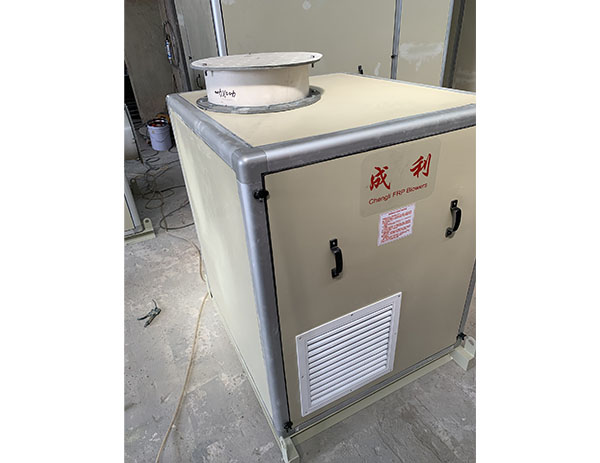 風(fēng)機隔音箱